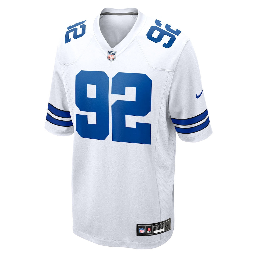 Quinnen Williams 92 Dallas Cowboys Game Men Jersey - White