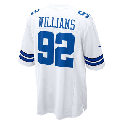Quinnen Williams 92 Dallas Cowboys Game Men Jersey - White