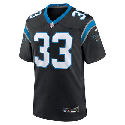Robert Rochell 33 Carolina Panthers Team Game Men Jersey - Black