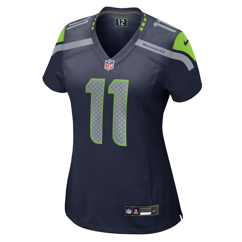 Jaxon Smith-Njigba 11 Seattle Seahawks Women's Game Jersey - College Navy