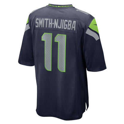 Jaxon Smith-Njigba 11 Seattle Seahawks Game Men Jersey - College Navy