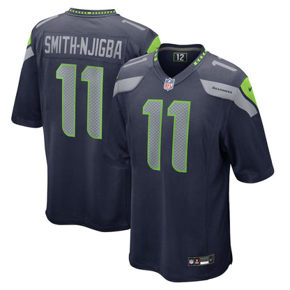 Jaxon Smith-Njigba 11 Seattle Seahawks Game Men Jersey - College Navy