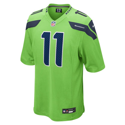 Jaxon Smith-Njigba 11 Seattle Seahawks Game Men Jersey - Neon Green