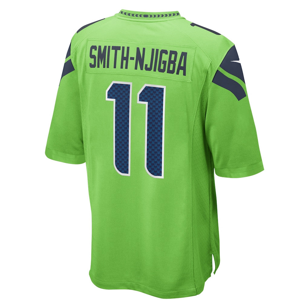 Jaxon Smith-Njigba 11 Seattle Seahawks Game Men Jersey - Neon Green