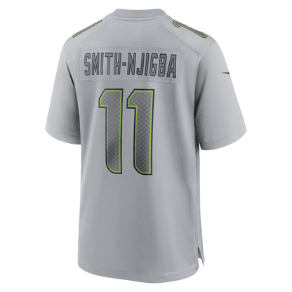 Jaxon Smith-Njigba 11 Seattle Seahawks Atmosphere Fashion Game Jersey - Gray