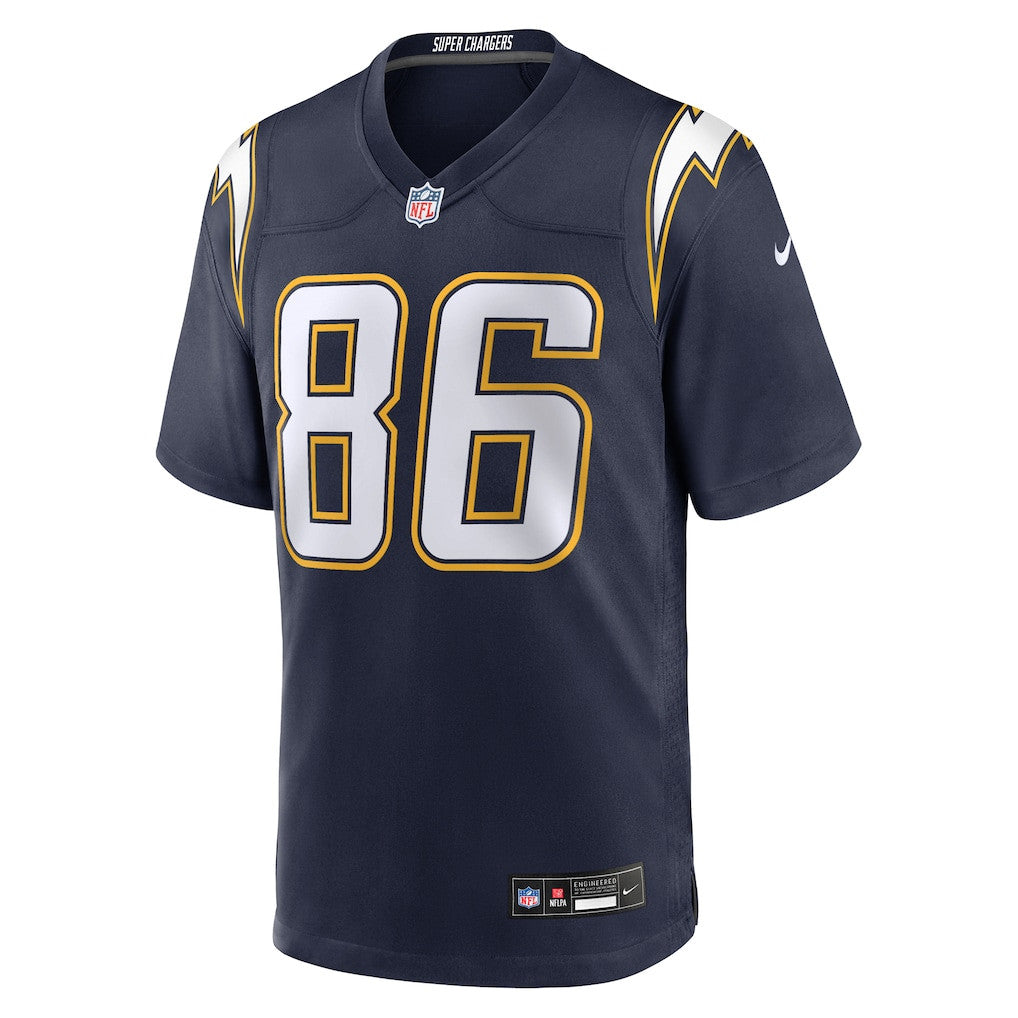 Oronde Gadsden 86 Los Angeles Chargers Alternate 2 Super Chargers Game Men Jersey - Navy