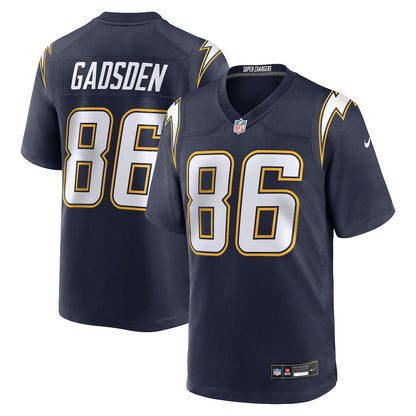 Oronde Gadsden 86 Los Angeles Chargers Alternate 2 Super Chargers Game Men Jersey - Navy
