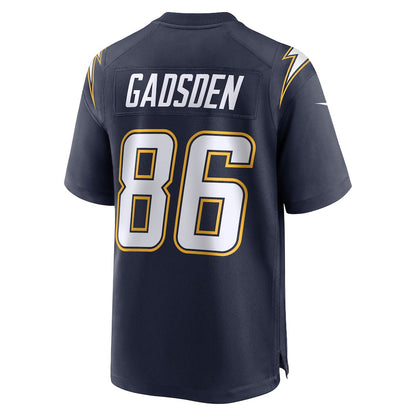 Oronde Gadsden 86 Los Angeles Chargers Alternate 2 Super Chargers Game Men Jersey - Navy