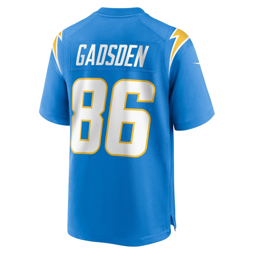 Oronde Gadsden 86 Los Angeles Chargers Team Game Men Jersey - Powder Blue