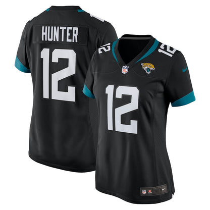 Travis Hunter 12 Jacksonville Jaguars Women's Alternate Game Jersey - Black