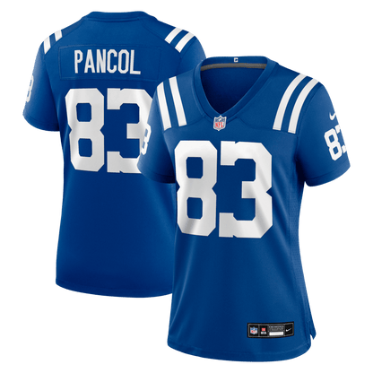 Eli Pancol 83 Indianapolis Colts Women's Team Game Jersey - Royal