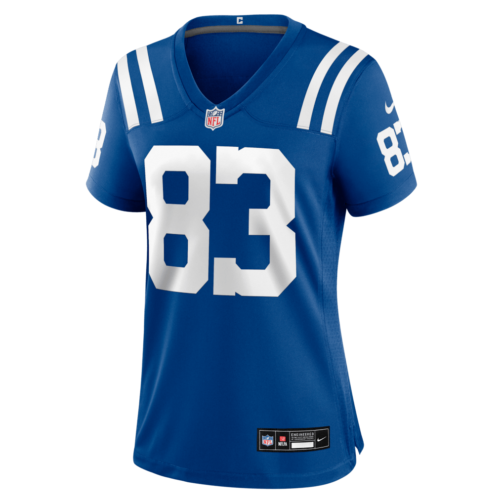 Eli Pancol 83 Indianapolis Colts Women's Team Game Jersey - Royal