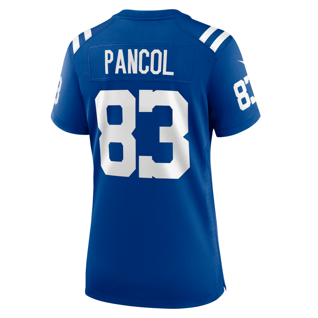 Eli Pancol 83 Indianapolis Colts Women's Team Game Jersey - Royal