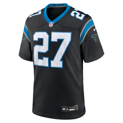 Isaiah Simmons 27 Carolina Panthers Team Game Men Jersey - Black