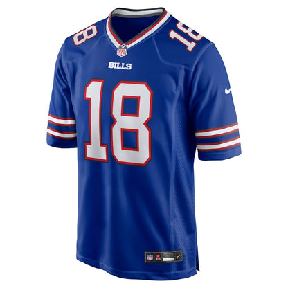 Brandin Cooks 18 Buffalo Bills Team Game Men Jersey - Royal