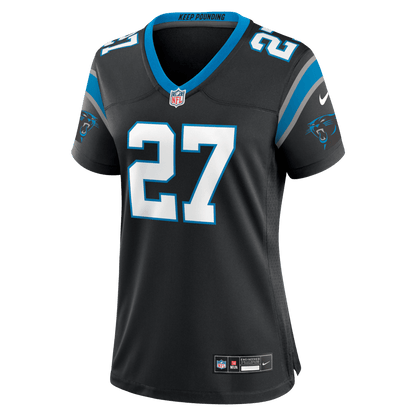 Isaiah Simmons 27 Carolina Panthers Women's Team Game Jersey - Black