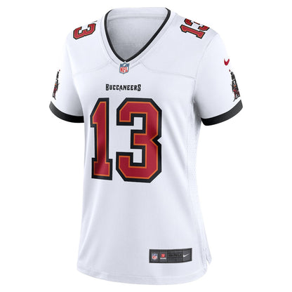 Mike Evans 13 Tampa Bay Buccaneers Women's Game Jersey - White