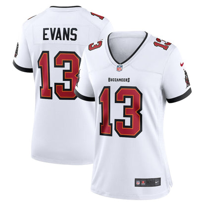 Mike Evans 13 Tampa Bay Buccaneers Women's Game Jersey - White