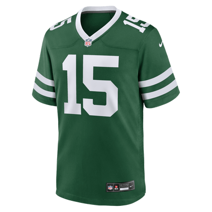 Adonai Mitchell 15 New York Jets Team Game Men Jersey - Legacy Green