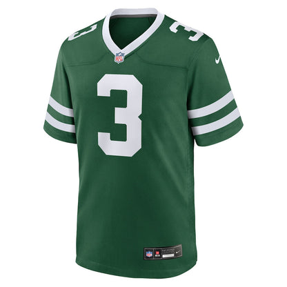 John Metchie III 3 New York Jets Team Game Men Jersey - Legacy Green