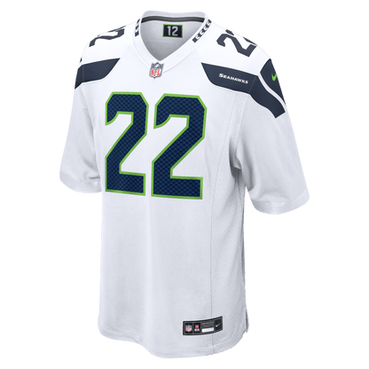 Rashid Shaheed 22 Seattle Seahawks Game Men Jersey - White