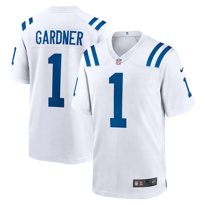 Ahmad Sauce Gardner 1 Indianapolis Colts Game Men Jersey - White