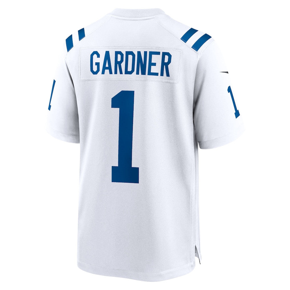Ahmad Sauce Gardner 1 Indianapolis Colts Game Men Jersey - White
