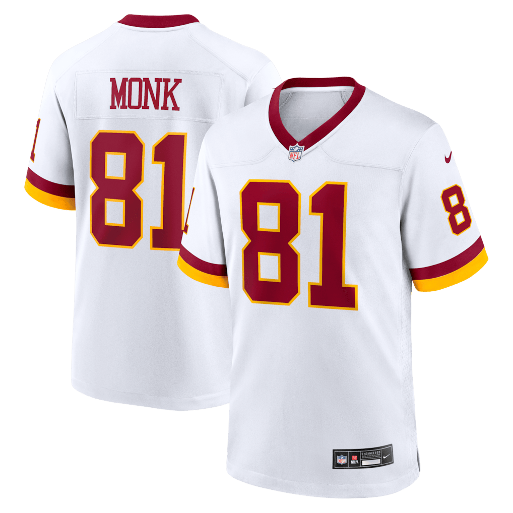 Art Monk 81 Washington Commanders Alternate 2 Super Bowl Era Game Men Jersey - White