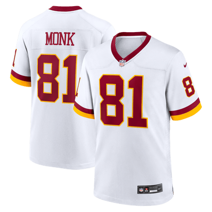 Art Monk 81 Washington Commanders Alternate 2 Super Bowl Era Game Men Jersey - White