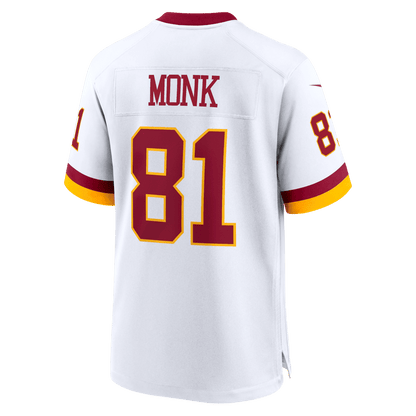 Art Monk 81 Washington Commanders Alternate 2 Super Bowl Era Game Men Jersey - White