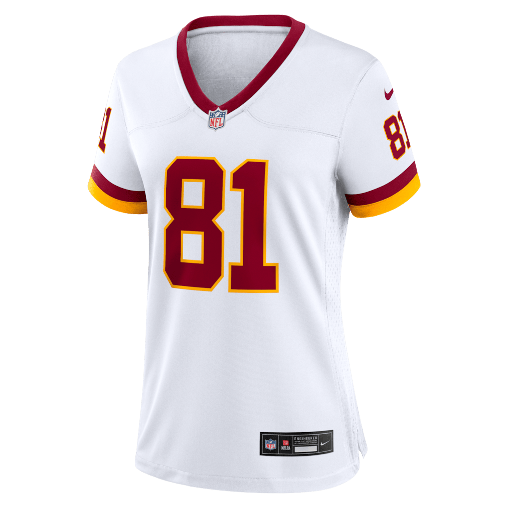 Art Monk 81 Washington Commanders Women's Alternate 2 Super Bowl Era Game Jersey - White