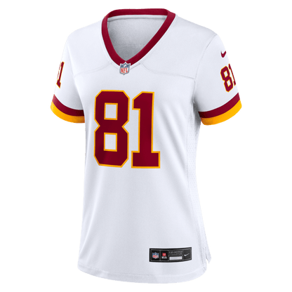Art Monk 81 Washington Commanders Women's Alternate 2 Super Bowl Era Game Jersey - White