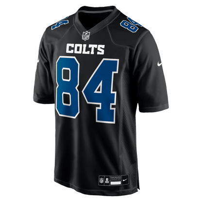 Tyler Warren 84 Indianapolis Colts Fashion Game Men Jersey - Carbon Black