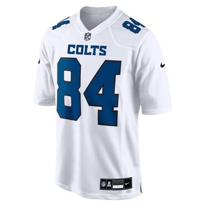 Tyler Warren 84 Indianapolis Colts Fashion Game Men Jersey - Tundra White