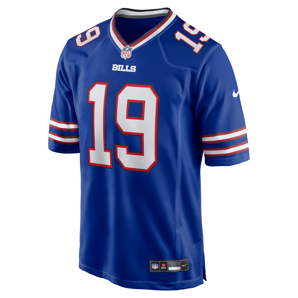 Mitch Wishnowsky 19 Buffalo Bills Team Game Men Jersey - Royal