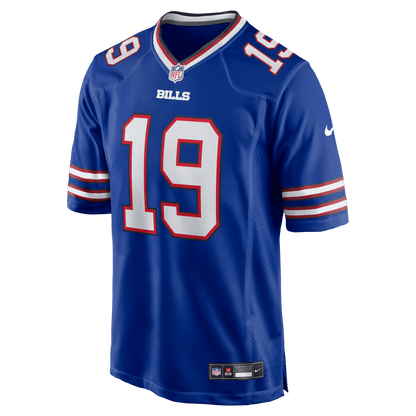 Mitch Wishnowsky 19 Buffalo Bills Team Game Men Jersey - Royal