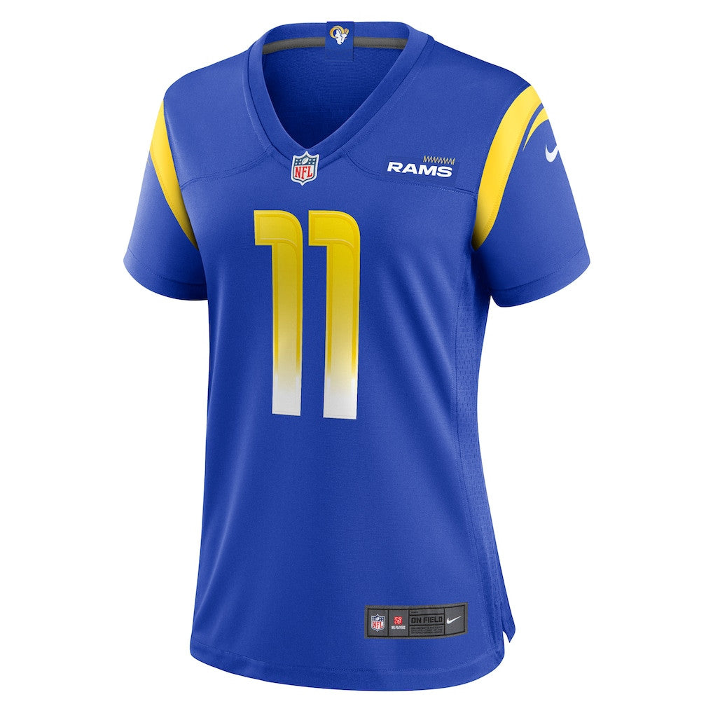 Jimmy Garoppolo 11 Los Angeles Rams Women's Team Game Jersey - Royal