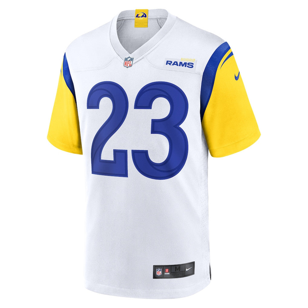 Kyren Williams 23 Los Angeles Rams Game Men Jersey - White