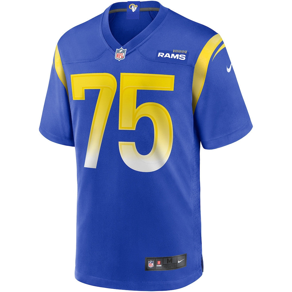 Deacon Jones 75 Los Angeles Rams Game Men Jersey - Royal
