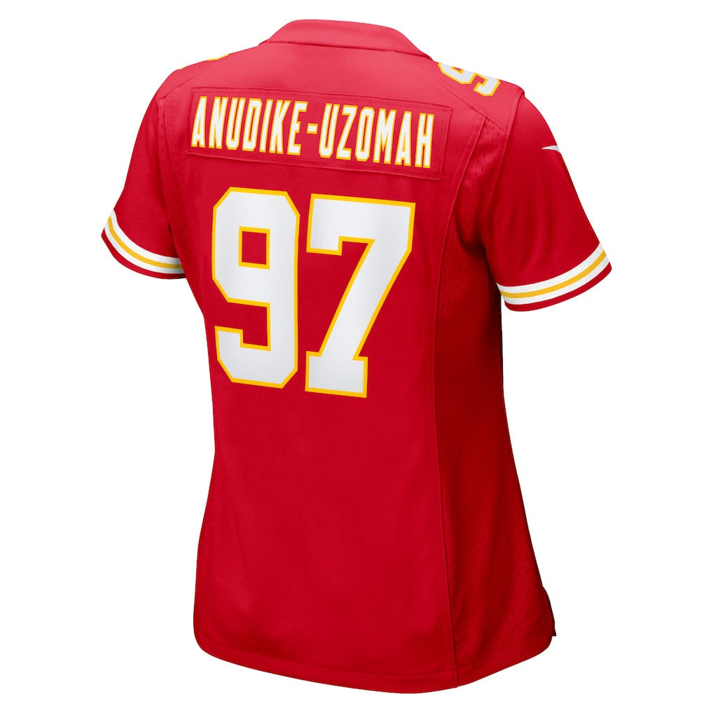 Felix Anudike-Uzomah 97 Kansas City Chiefs Women's Player Jersey - Red