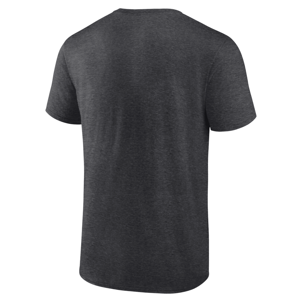 Buffalo Bills 2025 Playoffs Ready T-Shirt - Heather Charcoal