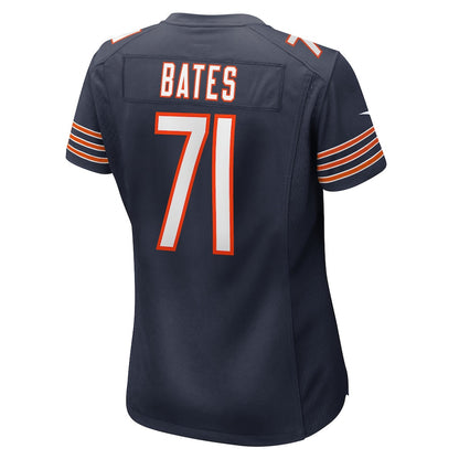 Ryan Bates 71 Chicago Bears Women's Game Jersey - Navy