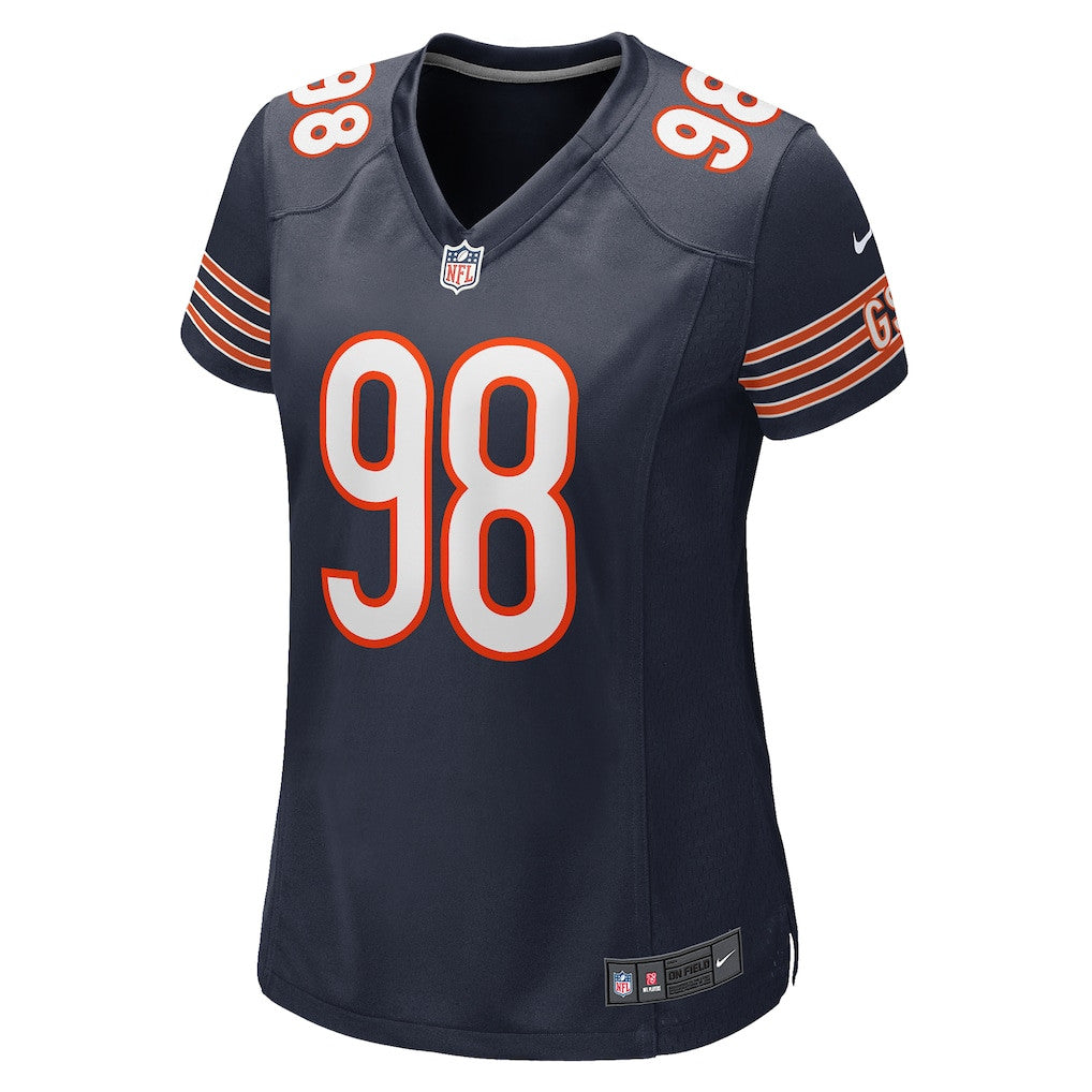 Montez Sweat 98 Chicago Bears Women's Game Jersey - Navy