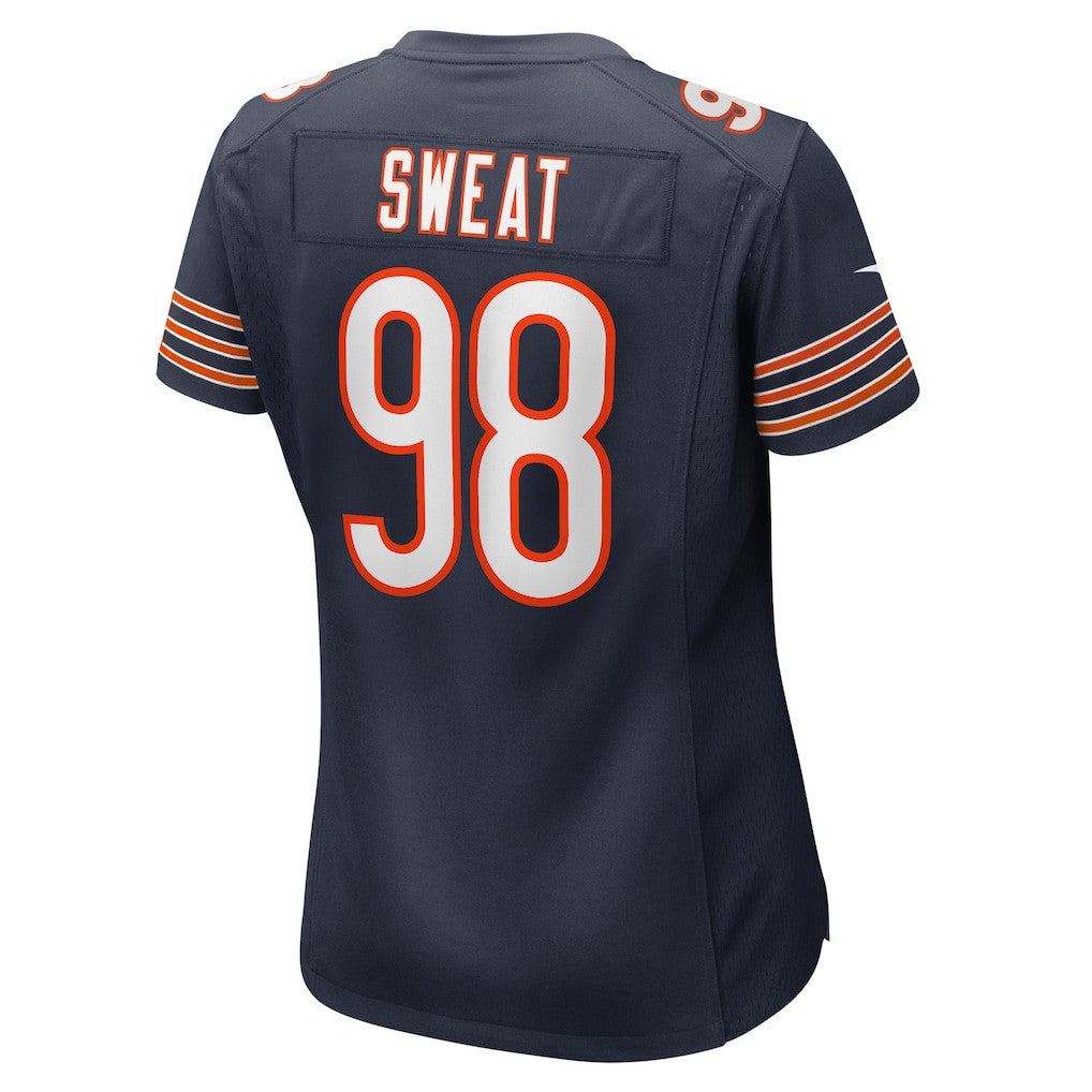 Montez Sweat 98 Chicago Bears Women's Game Jersey - Navy