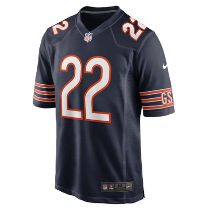 Elijah Hicks 22 Chicago Bears Team Game Men Jersey - Navy