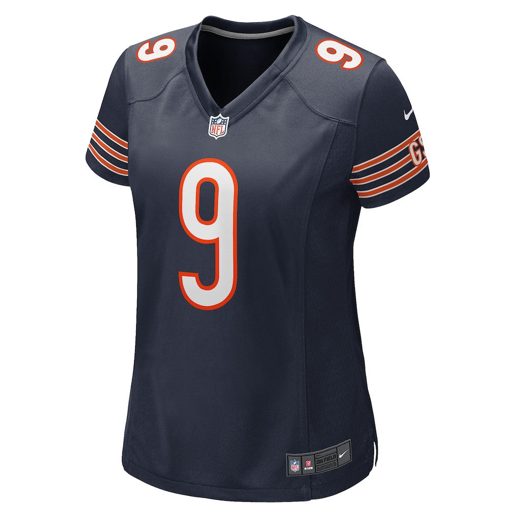 Jaquan Brisker 9 Chicago Bears Women's Game Player Jersey - Navy