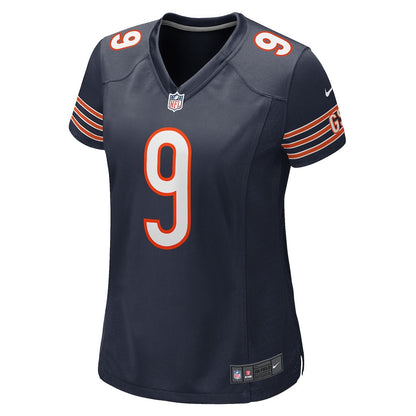 Jaquan Brisker 9 Chicago Bears Women's Game Player Jersey - Navy