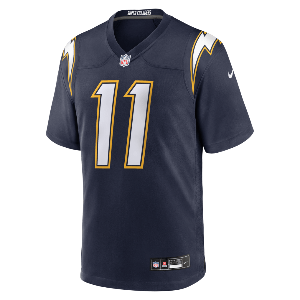 Cameron Dicker 11 Los Angeles Chargers Alternate Game Men Jersey - Navy