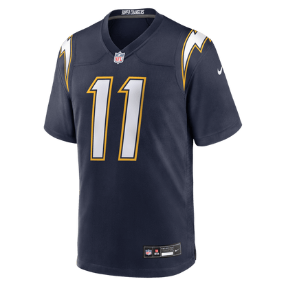 Cameron Dicker 11 Los Angeles Chargers Alternate Game Men Jersey - Navy