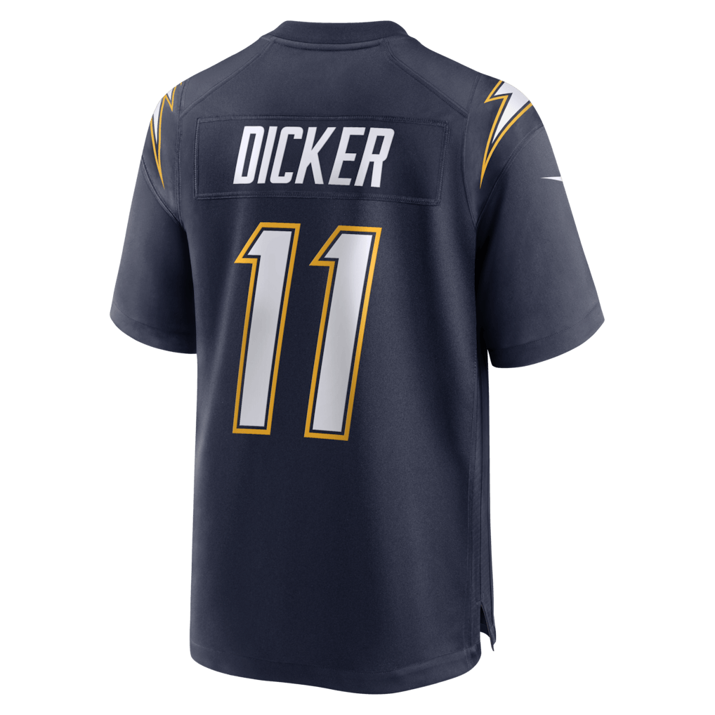 Cameron Dicker 11 Los Angeles Chargers Alternate Game Men Jersey - Navy